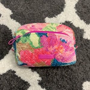 Vera Bradley makeup bag